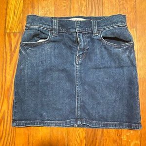 💙GAP BRAND DENIM SKIRT, JUNIORS💙